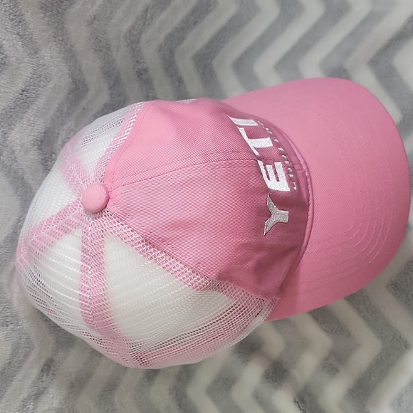 YETI COOLERS trucker hat baby pink - Picture 2 of 7